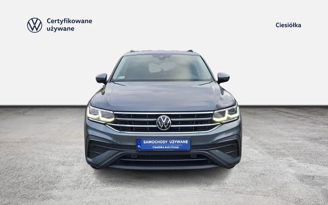 Volkswagen Tiguan cena 154900 przebieg: 37389, rok produkcji 2021 z Namysłów małe 154